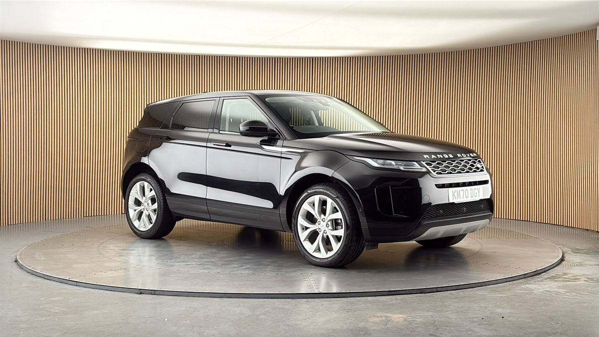 More views of Land Rover Range Rover Evoque