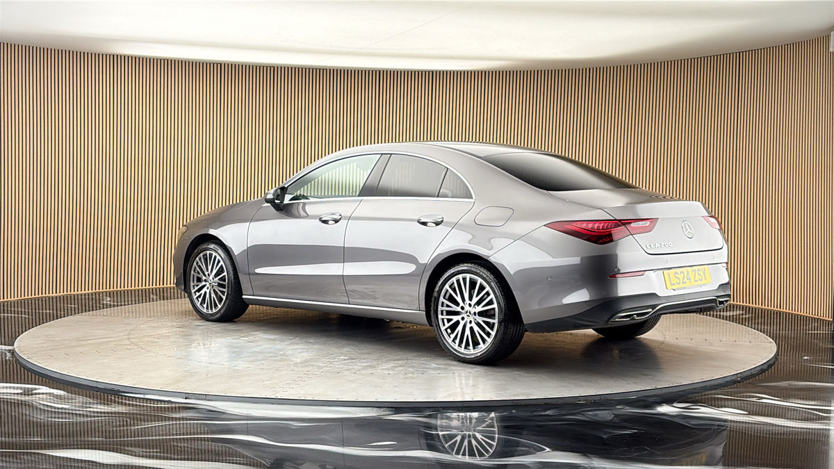More views of Mercedes-Benz CLA