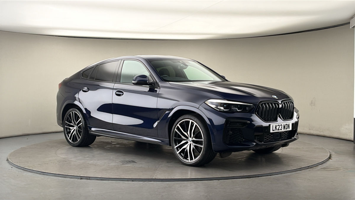 More views of BMW X6