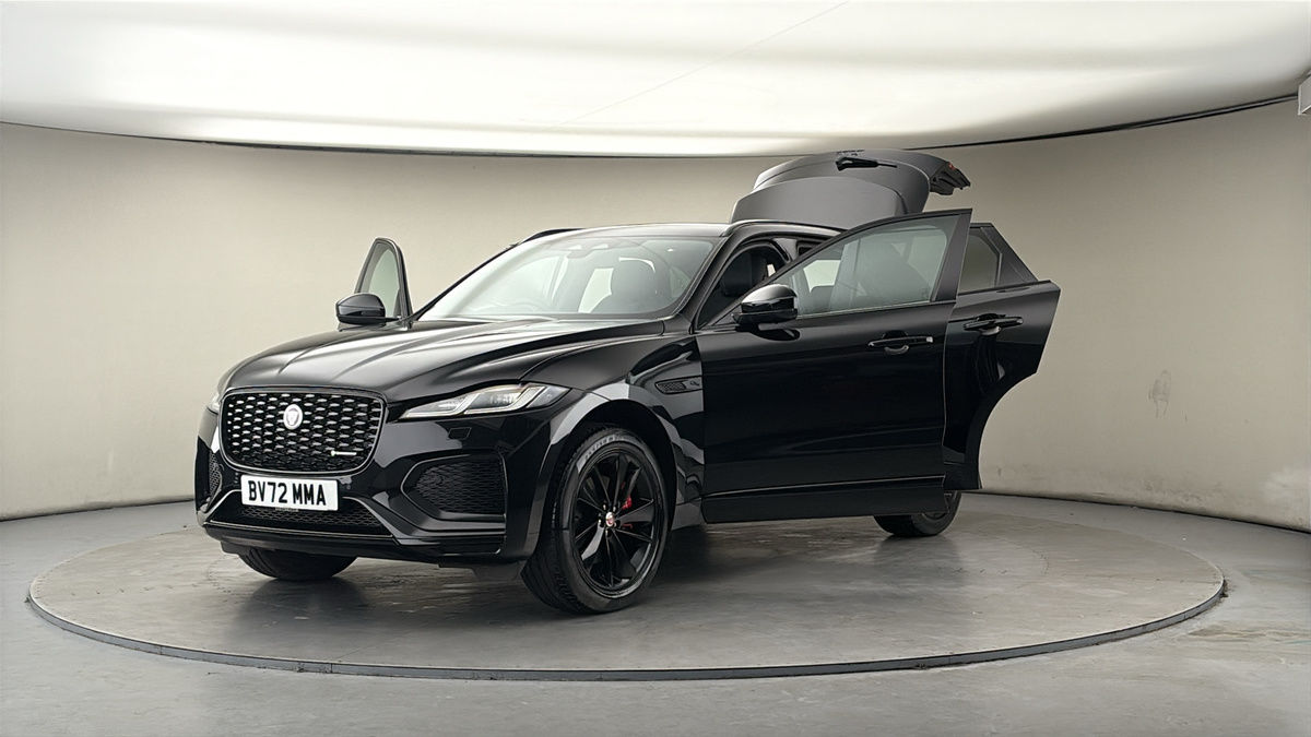 More views of Jaguar F-PACE