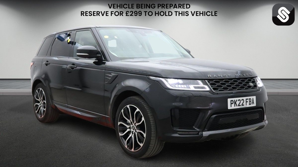 Land Rover Range Rover Sport Sticky Header Image