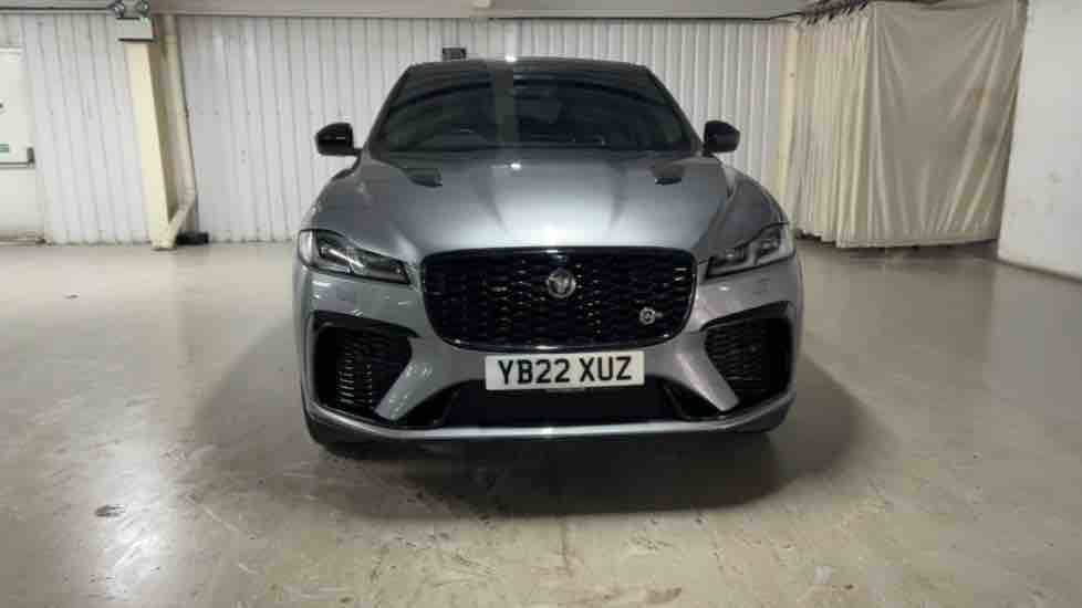 More views of Jaguar F-PACE