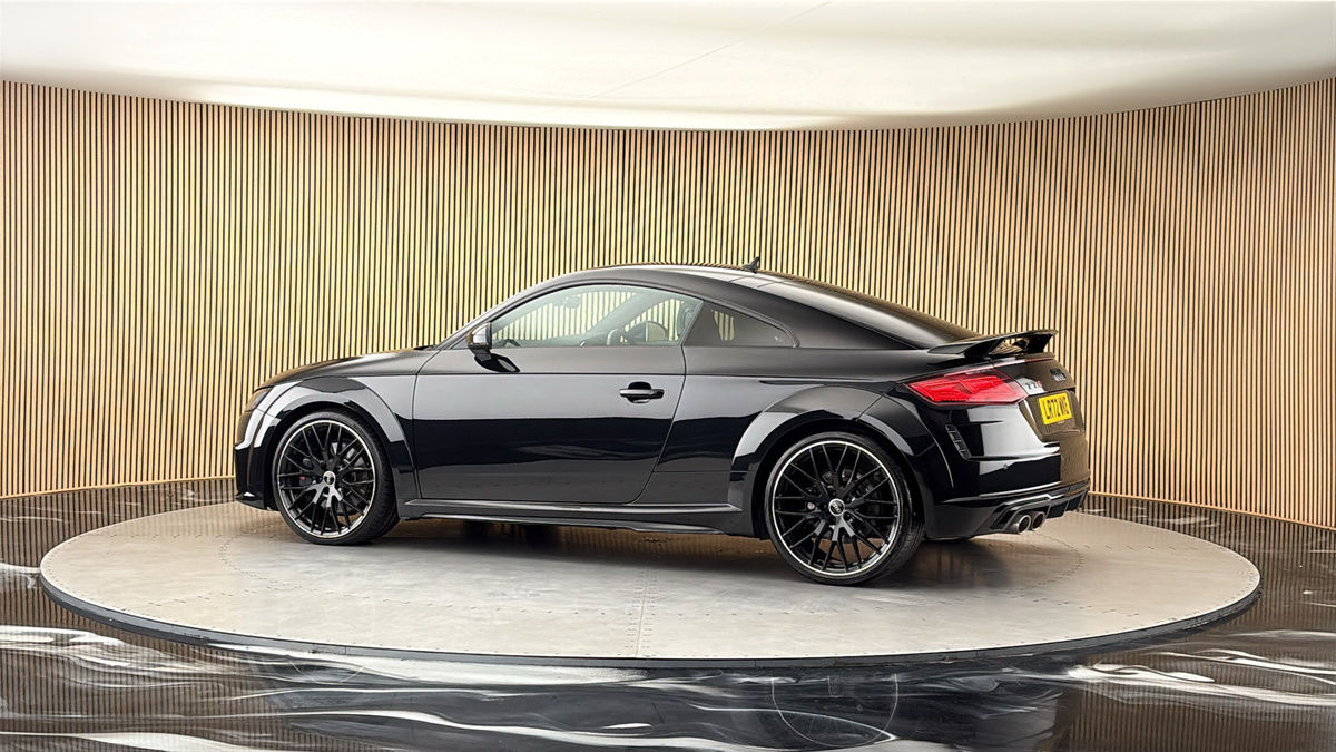 More views of Audi TTS