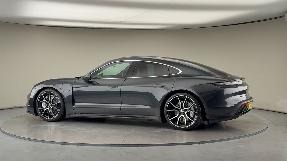 More views of Porsche Taycan