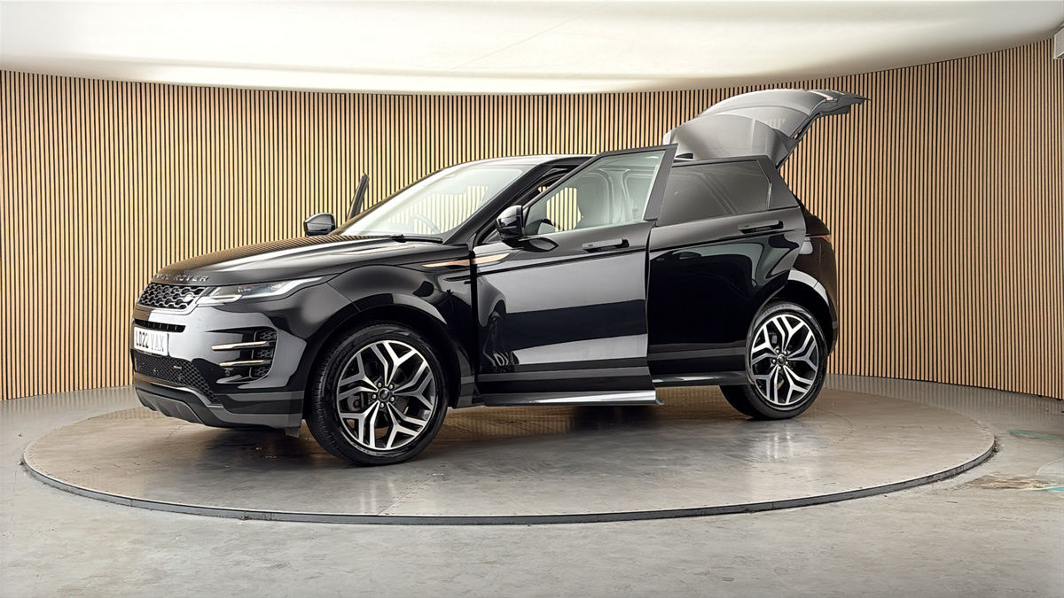 More views of Land Rover Range Rover Evoque