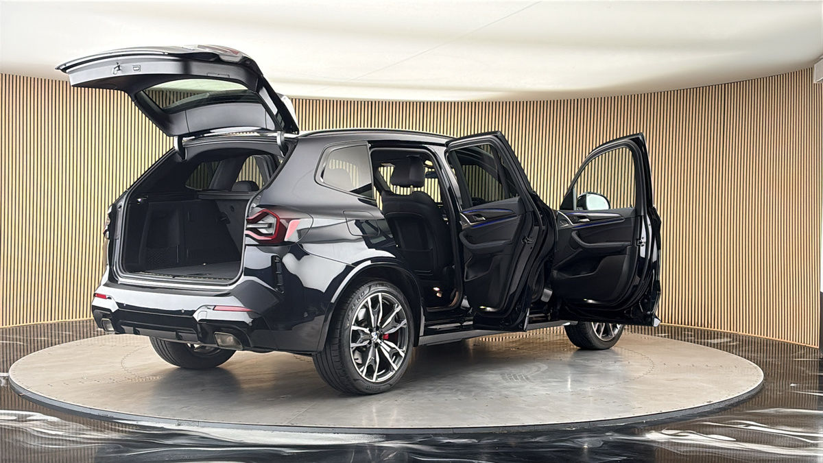 More views of BMW X3