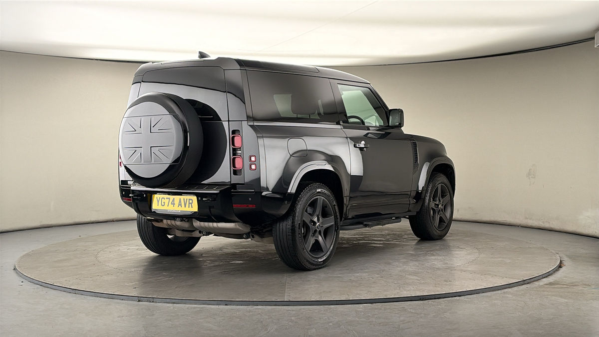 More views of Land Rover Defender 90