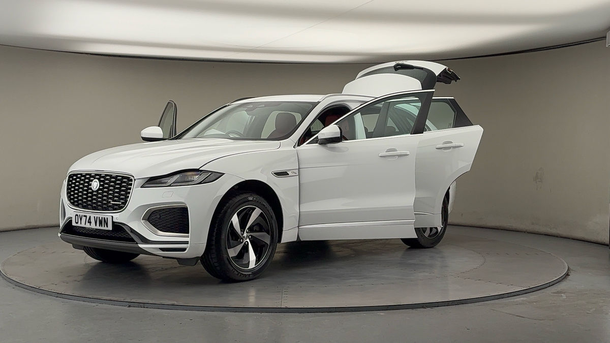 More views of Jaguar F-PACE