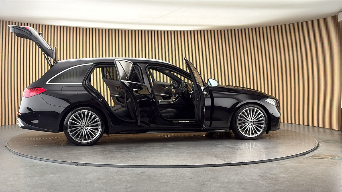 More views of Mercedes-Benz C Class