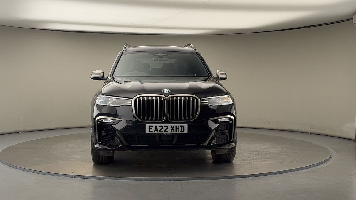 More views of BMW X7