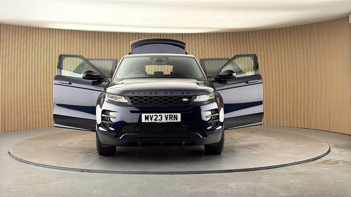 More views of Land Rover Range Rover Evoque
