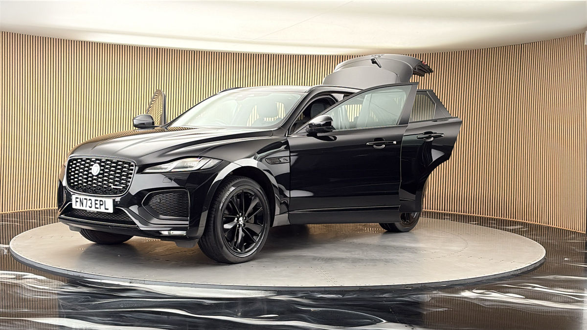 More views of Jaguar F-PACE