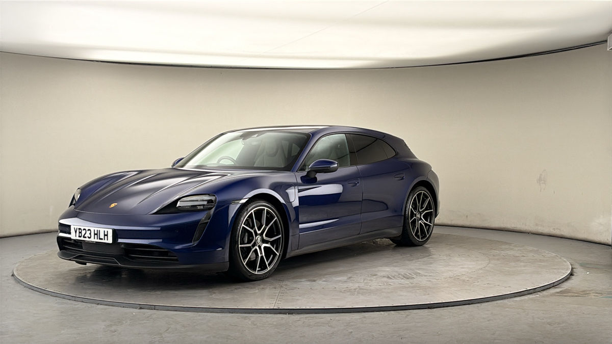 More views of Porsche Taycan