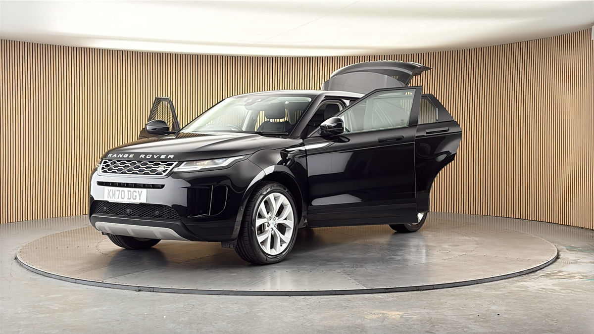 More views of Land Rover Range Rover Evoque