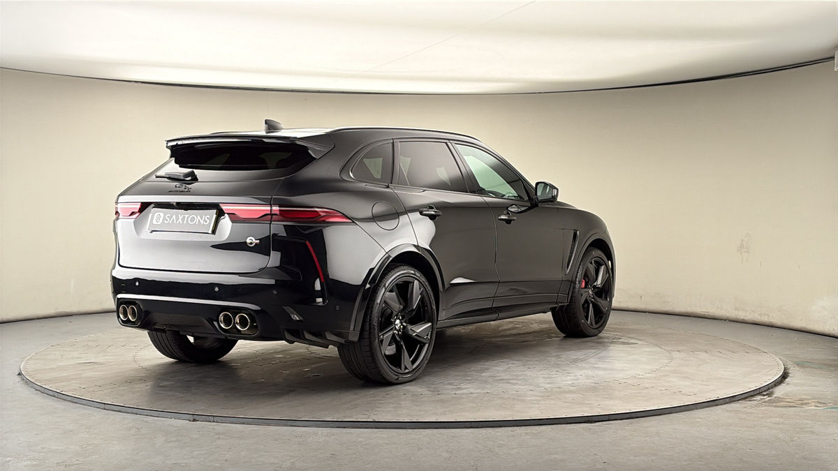 More views of Jaguar F-PACE