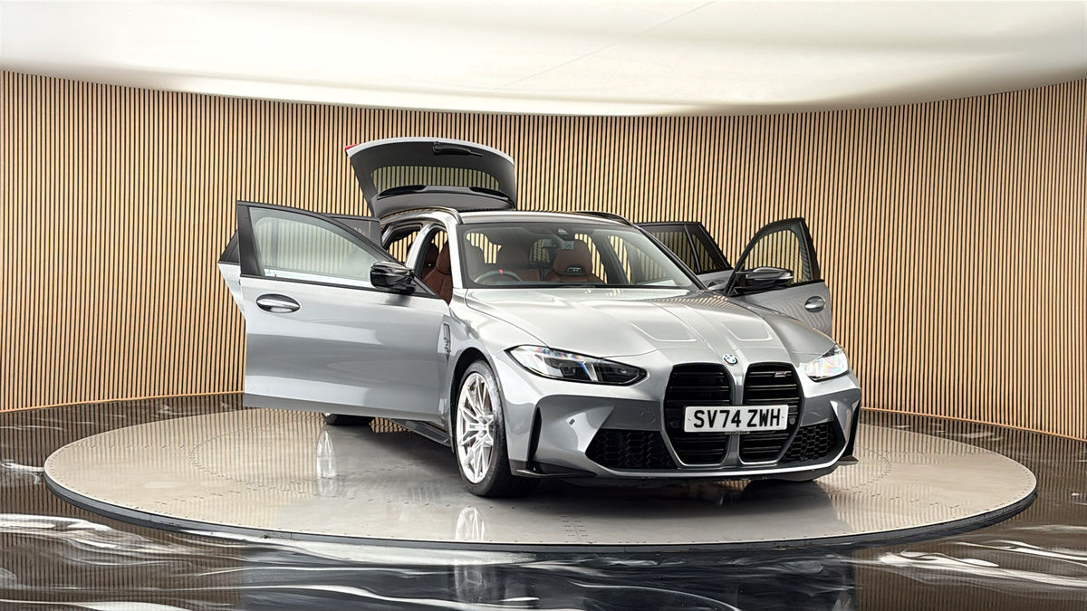 More views of BMW M3