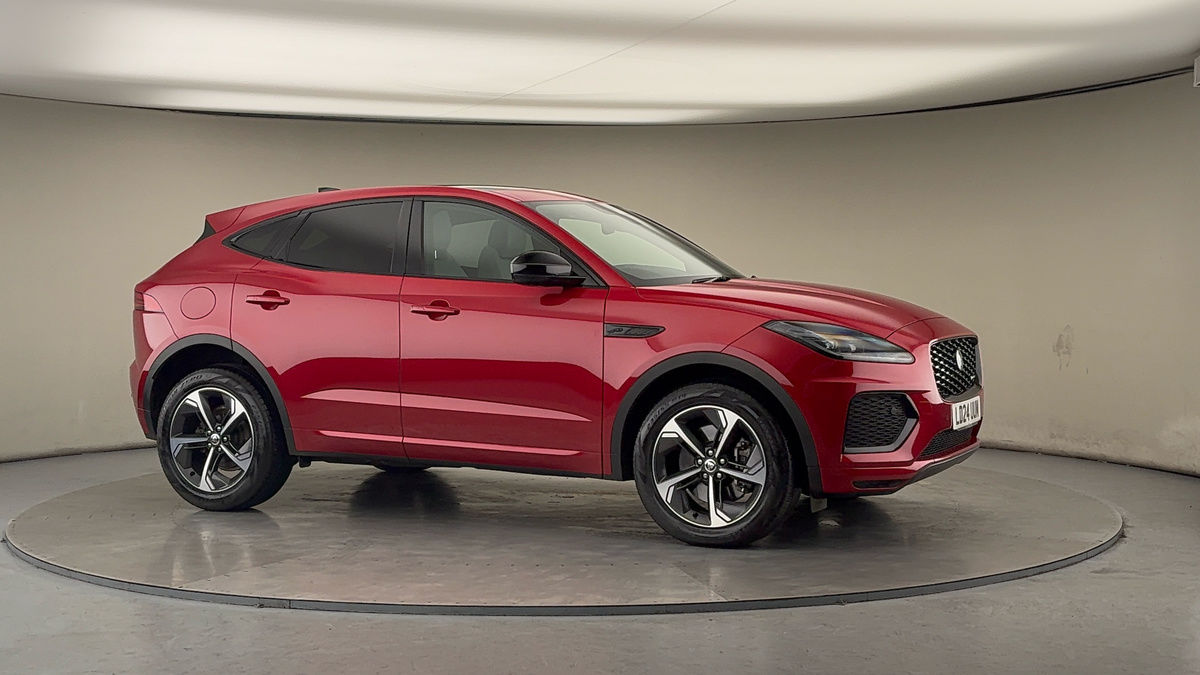 More views of Jaguar E-PACE