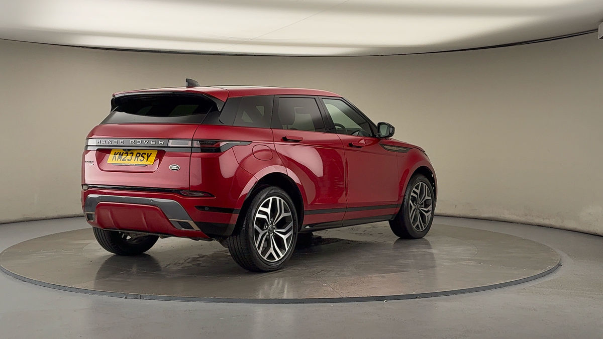 More views of Land Rover Range Rover Evoque