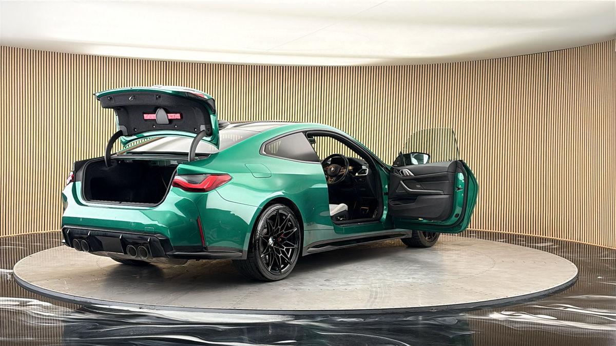 More views of BMW M4