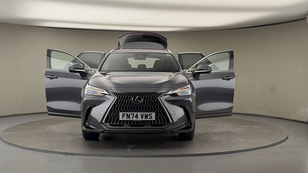 More views of Lexus NX