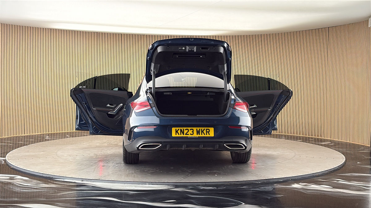 More views of Mercedes-Benz CLA