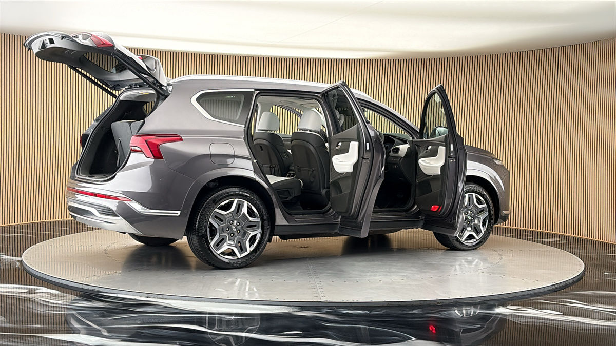 More views of Hyundai Santa Fe