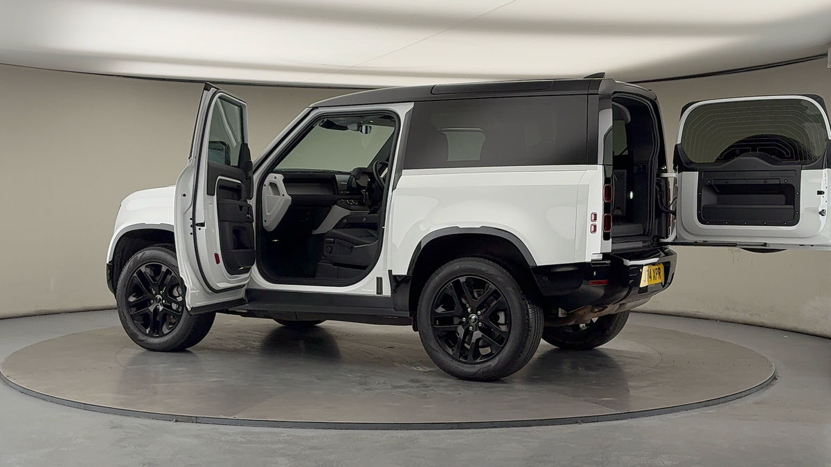 More views of Land Rover Defender 90