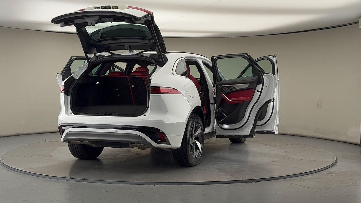 More views of Jaguar F-PACE