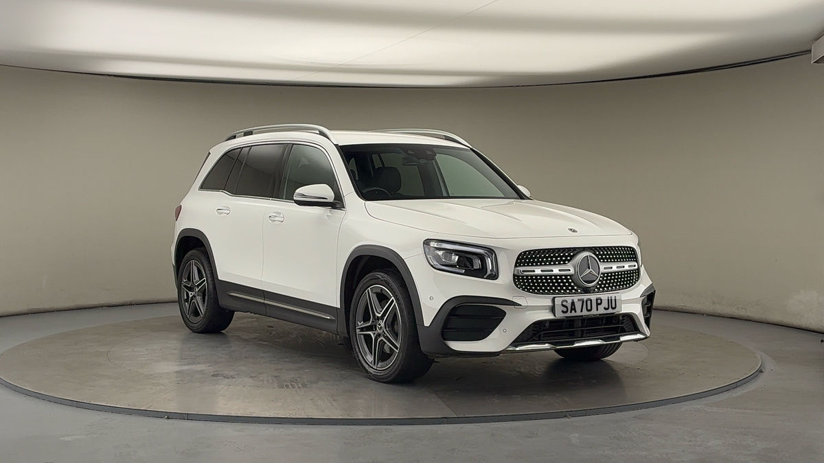 Mercedes-Benz GLB Sticky Header Image