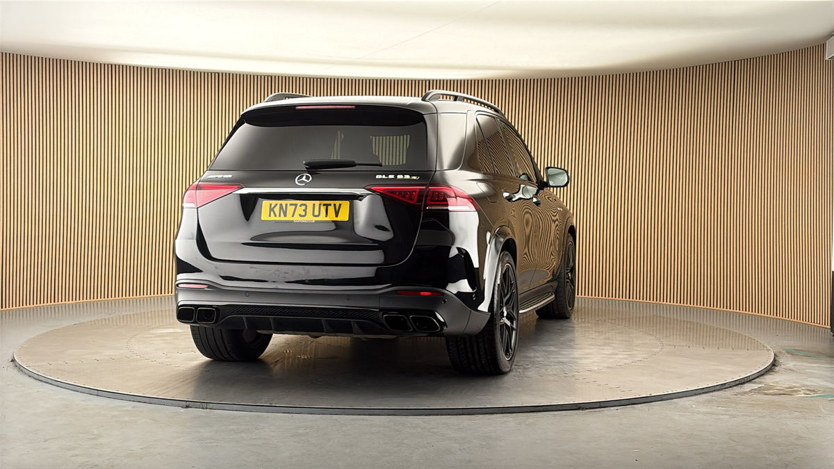 More views of Mercedes-Benz GLE