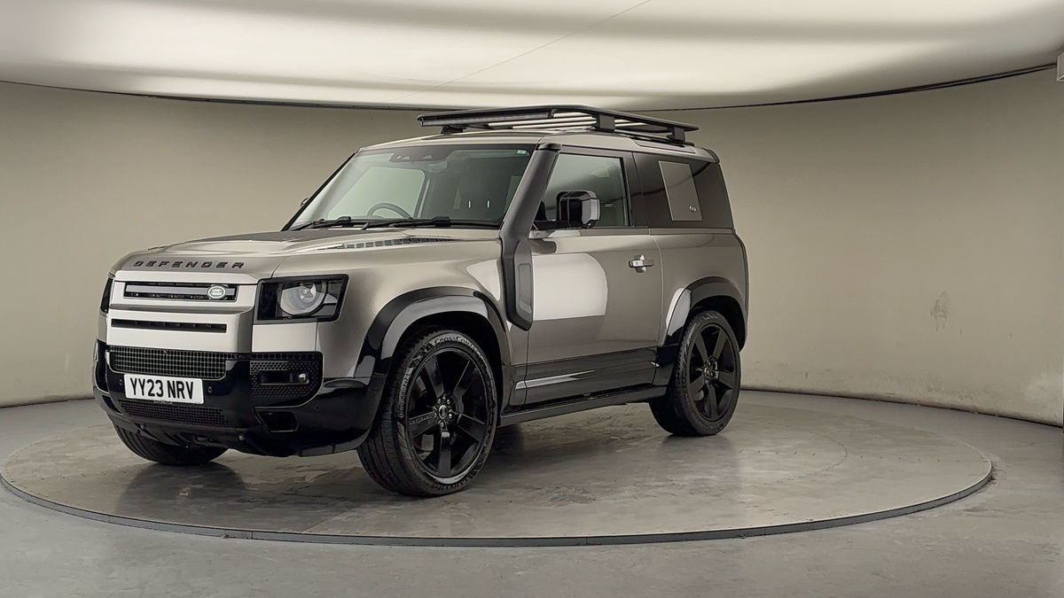 More views of Land Rover Defender 90