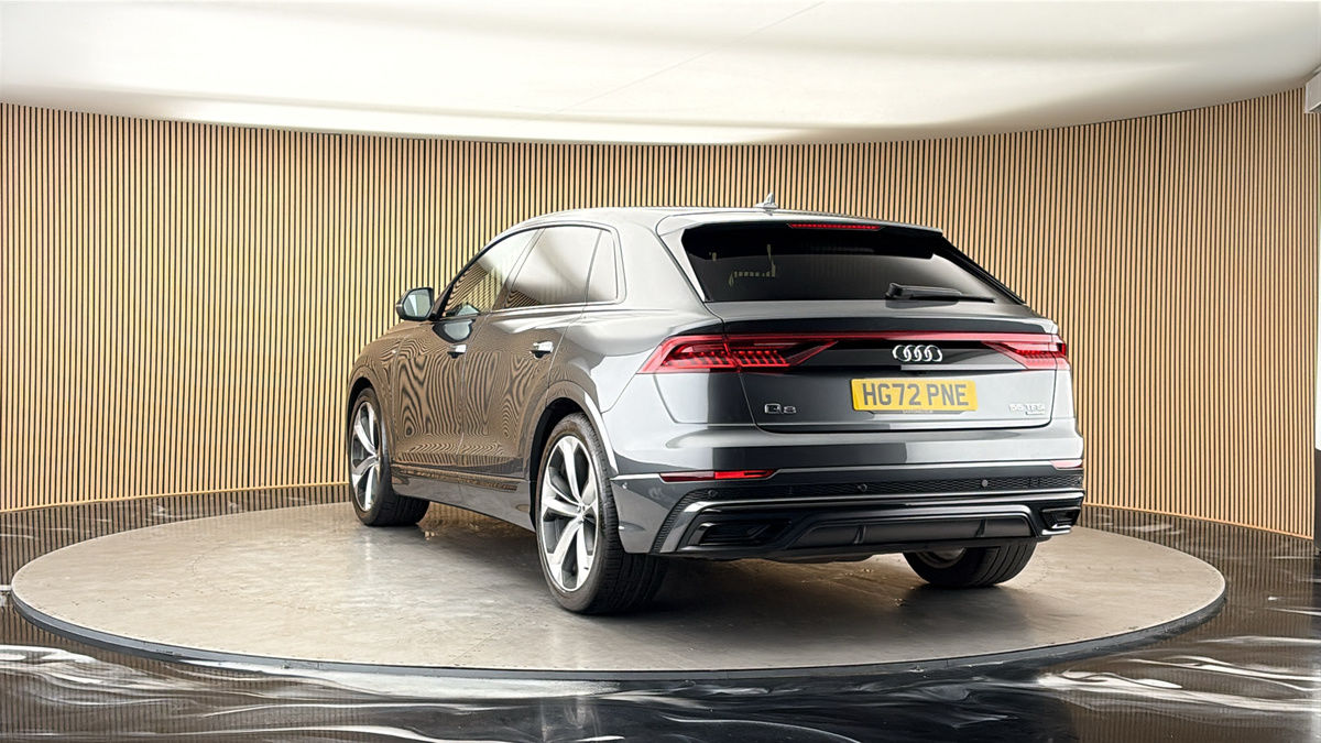 More views of Audi Q8