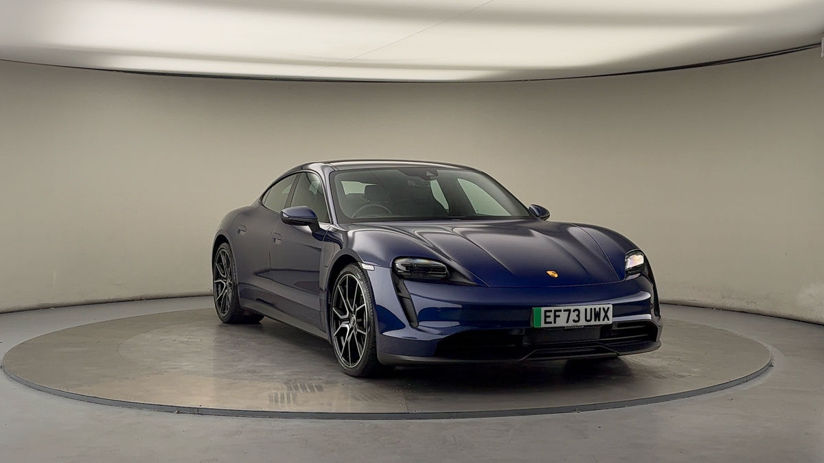 More views of Porsche Taycan