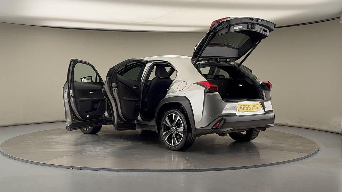 More views of Lexus UX