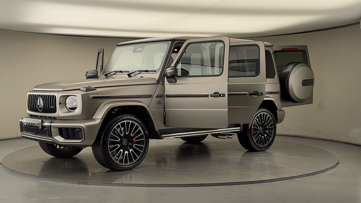 Mercedes-Benz G Class Image 22