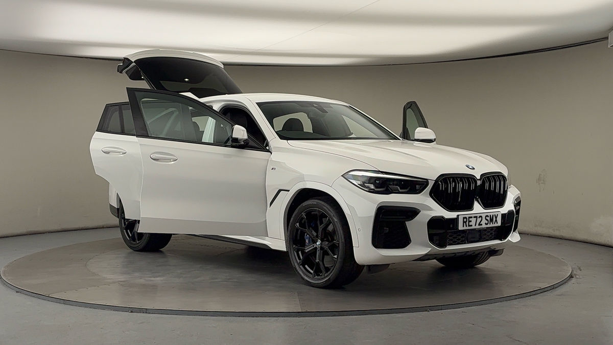 More views of BMW X6