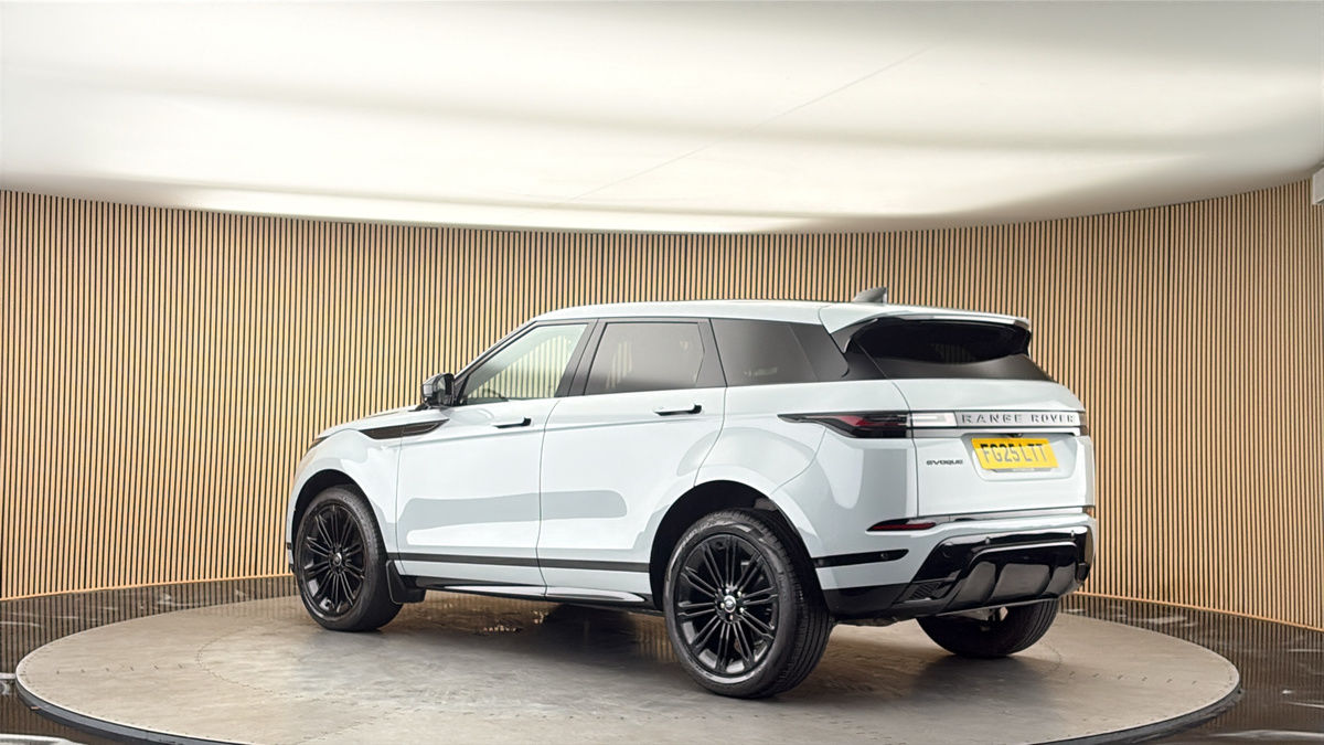 More views of Land Rover Range Rover Evoque