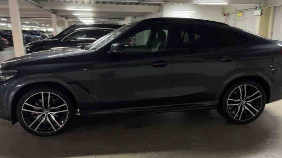 More views of BMW X6