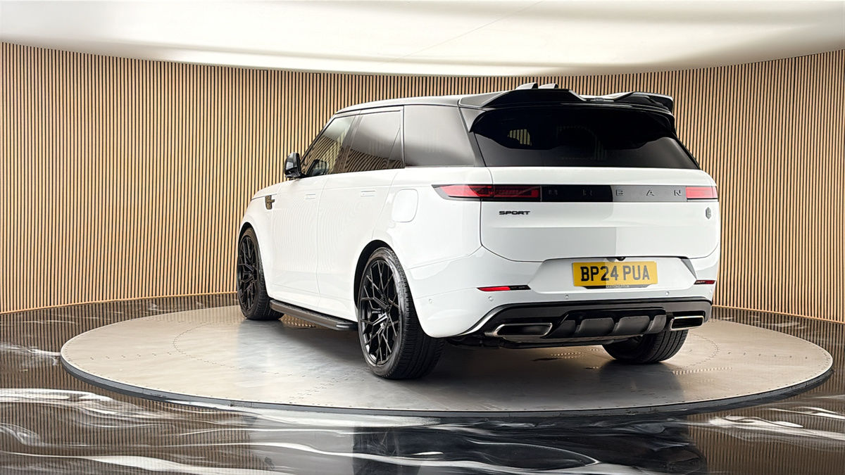 More views of Land Rover Range Rover Sport