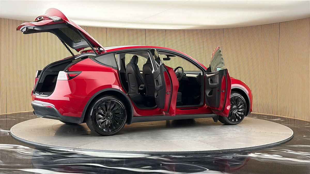 More views of Tesla Model Y