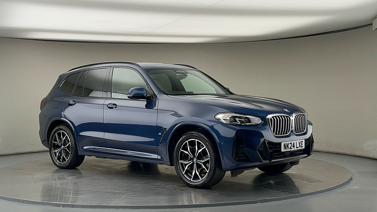 More views of BMW X3