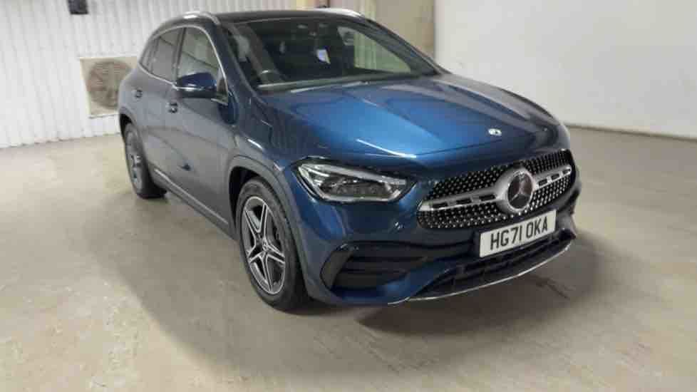 More views of Mercedes-Benz GLA