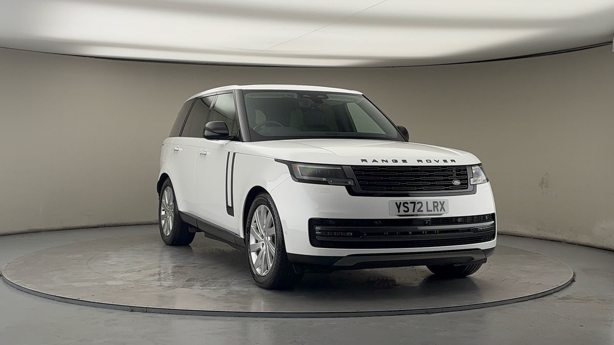 More views of Land Rover Range Rover