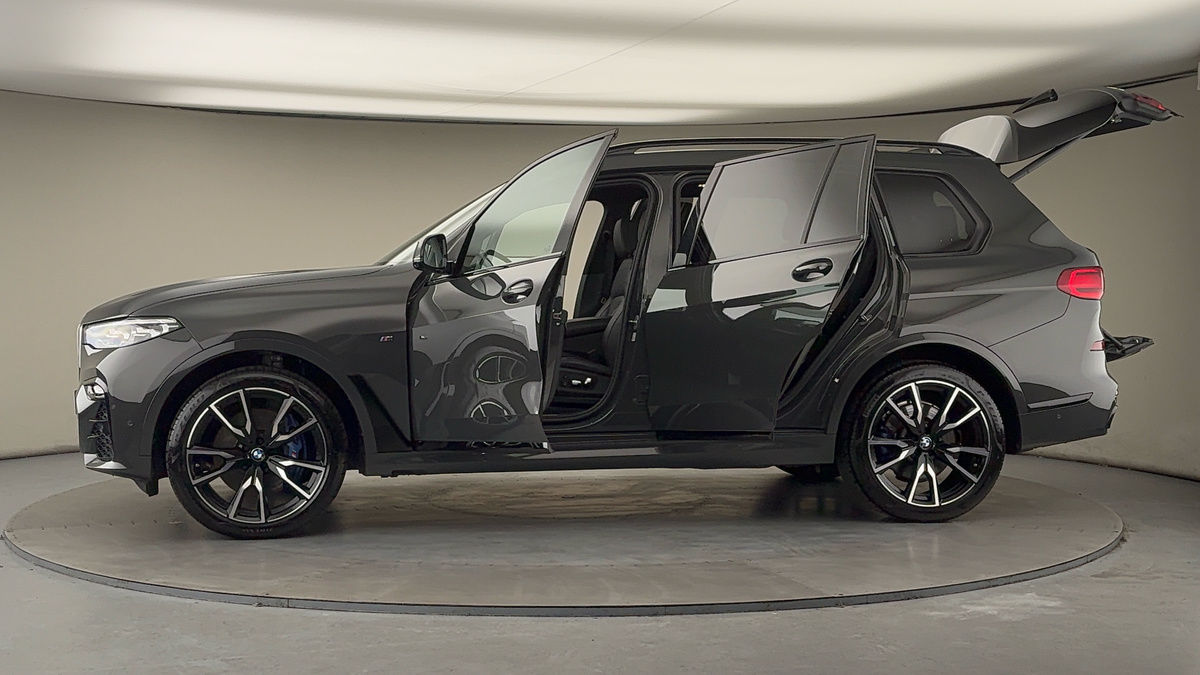 More views of BMW X7