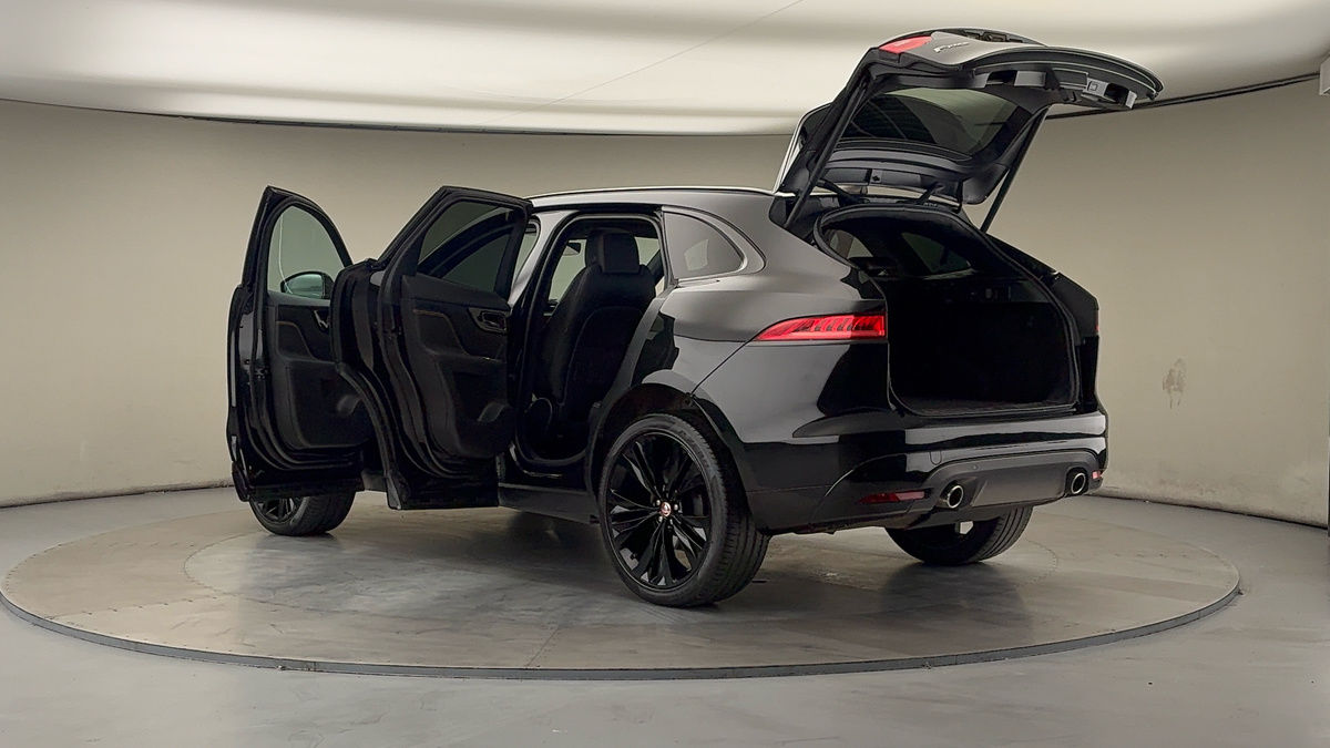 More views of Jaguar F-PACE
