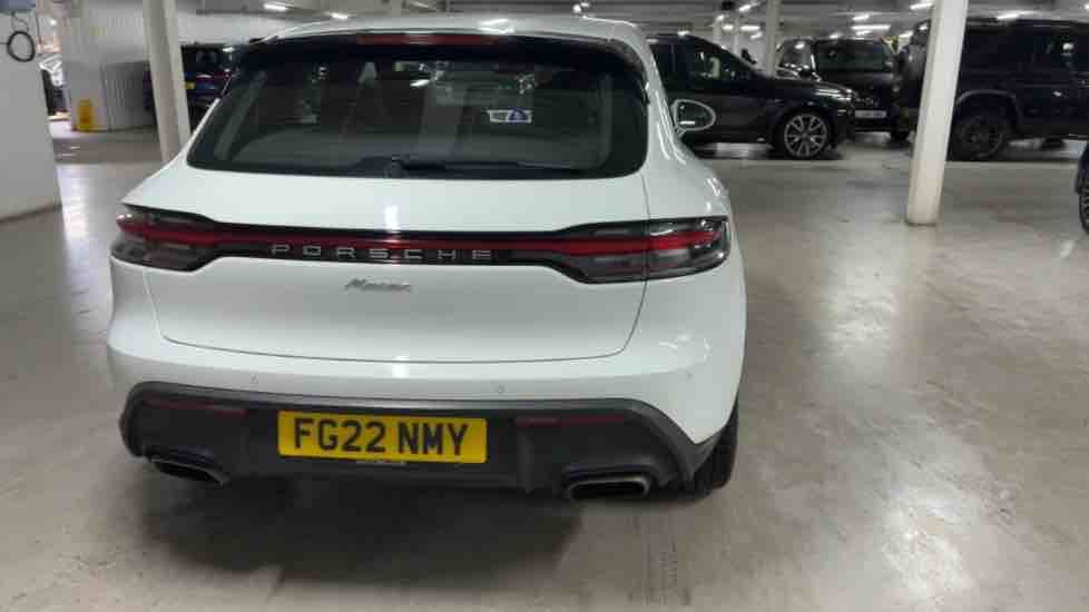 More views of Porsche Macan