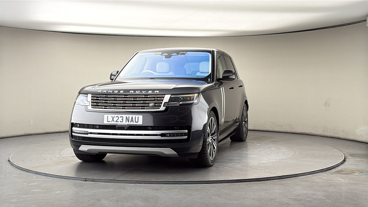 More views of Land Rover Range Rover