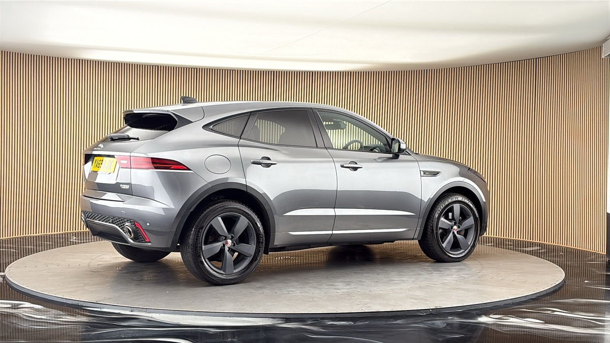 More views of Jaguar E-PACE