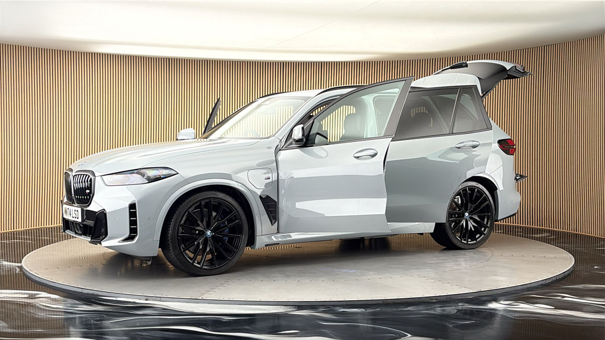 More views of BMW X5
