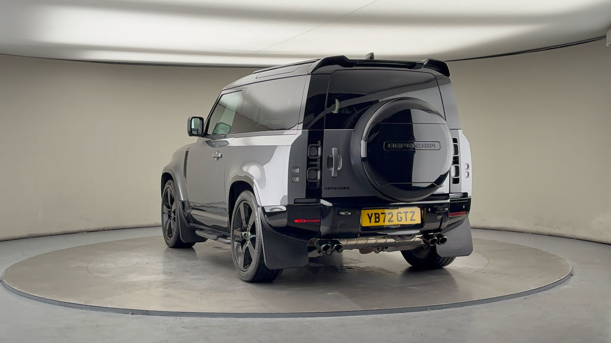 More views of Land Rover Defender 90